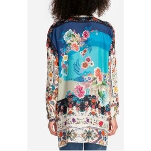 Johnny Was Blouse Miya Tunic
